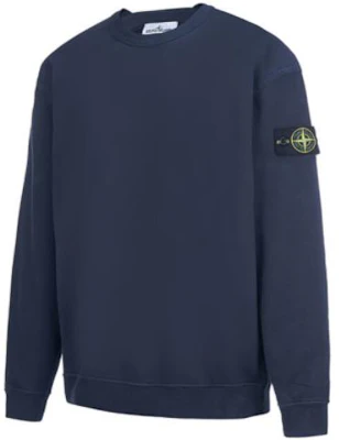 STONE ISLAND 海军蓝纯色圆领套头卫衣 MO771561720-C0020 Buy STONE ISLAND 海军蓝纯色圆领套头卫衣 MO771561720-C0020