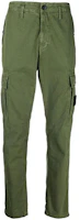 Order STONE ISLAND Solid Logo Cargo Pants Casual Trousers 7615303WA-V0158