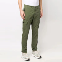 Purchase STONE ISLAND Solid Logo Cargo Pants Casual Trousers 7615303WA-V0158