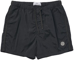 STONE ISLAND Solid Logo Drawstring Swim Shorts. 7615B0643-V0020 STONE ISLAND Solid Logo Drawstring Swim Shorts. 7615B0643-V0020