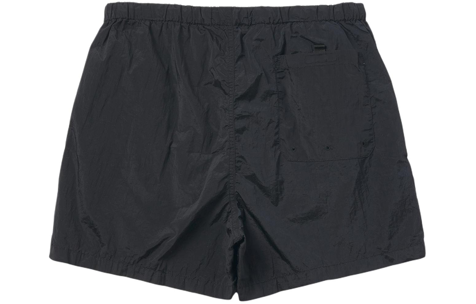 Lookbook STONE ISLAND Seluar Pendek Renang Drawstring Logo Kukuh. 7615B0643-V0020