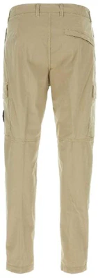 STONE ISLAND 實搭拉鍊錐形休閒長褲 淺棕色 801530410-V0095 Lookbook STONE ISLAND 實搭拉鍊錐形休閒長褲 淺棕色 801530410-V0095