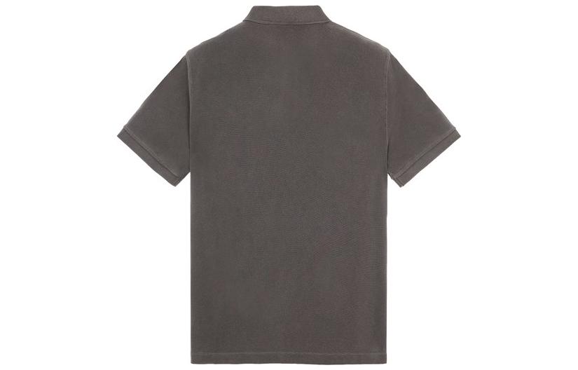 Lookbook STONE ISLAND 鋼灰色經典款短袖標誌Polo衫 10152SC67-V0065