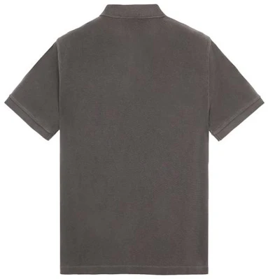 STONE ISLAND 鋼灰色經典款短袖標誌Polo衫 10152SC67-V0065 Lookbook STONE ISLAND 鋼灰色經典款短袖標誌Polo衫 10152SC67-V0065