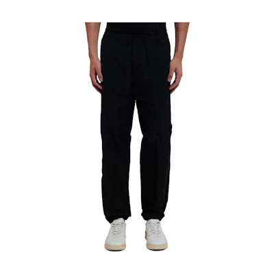 STONE ISLAND Straight-Leg Casual Pants Navy Blue 7915308F1-V0020