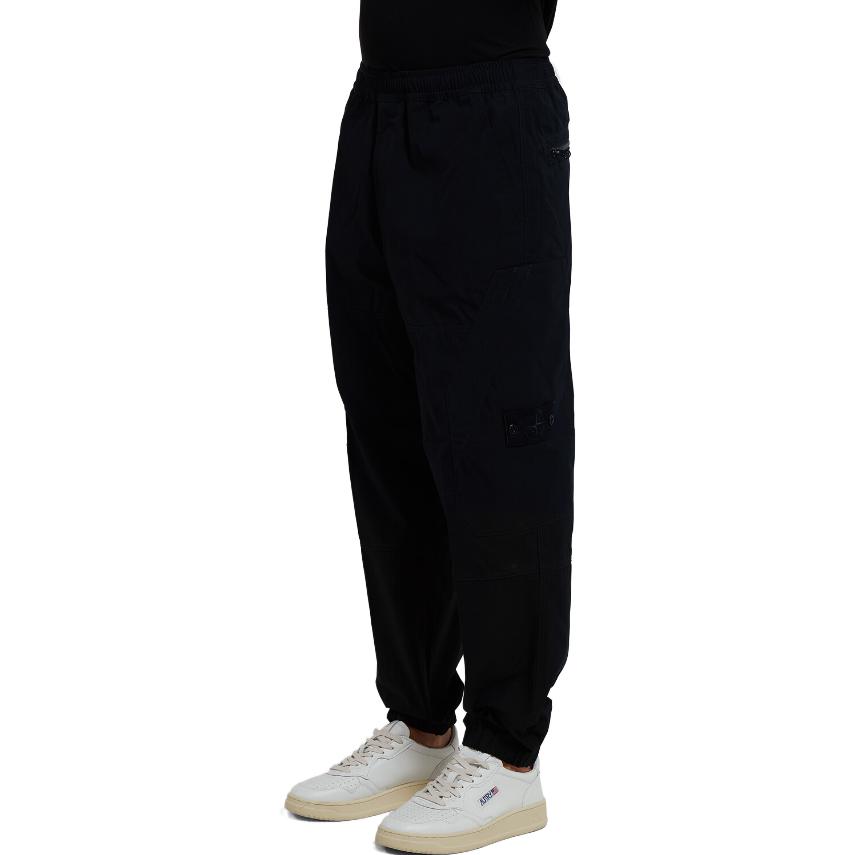 STONE ISLAND  Straight-Leg Casual Pants Navy Blue 7915308F1-V0020 圖 6