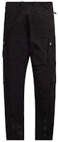 Lookbook Stone Island Straight-Leg Zipper Cargo Pants Petrol Color with Logo Pocket 771531104-V0057