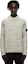 Lookbook Stone Island Striped Crewneck Sweater Longgar Putih 7915532D3-V0097
