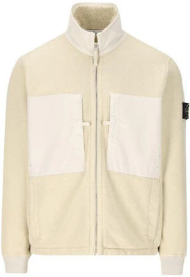 ストーンアイランド ホワイト ハイネック ジップアップ カーディガン スウェット 791567256-V0097 Buy ストーンアイランド ホワイト ハイネック ジップアップ カーディガン スウェット 791567256-V0097