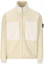 Order ストーンアイランド ホワイト ハイネック ジップアップ カーディガン スウェット 791567256-V0097
