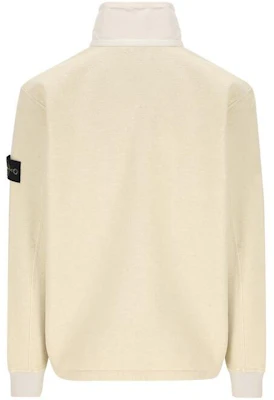 ストーンアイランド ホワイト ハイネック ジップアップ カーディガン スウェット 791567256-V0097 Lookbook ストーンアイランド ホワイト ハイネック ジップアップ カーディガン スウェット 791567256-V0097