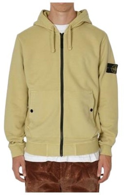 STONE ISLAND Sudadera Amarilla con Cremallera y Logo. 791561620-V0091 Order STONE ISLAND Sudadera Amarilla con Cremallera y Logo. 791561620-V0091