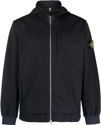 STONE ISLAND Chaqueta con Capucha y Cremallera Azul Marino 791566853-V0020 Buy STONE ISLAND Chaqueta con Capucha y Cremallera Azul Marino 791566853-V0020