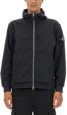 STONE ISLAND Chaqueta con Capucha y Cremallera Azul Marino 791566853-V0020 Shop STONE ISLAND Chaqueta con Capucha y Cremallera Azul Marino 791566853-V0020