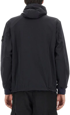 STONE ISLAND Chaqueta con Capucha y Cremallera Azul Marino 791566853-V0020 Purchase STONE ISLAND Chaqueta con Capucha y Cremallera Azul Marino 791566853-V0020