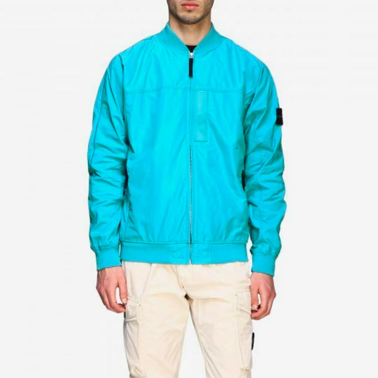 Stone Island  Zip Jacket Blue 721540622-V0042 圖 5