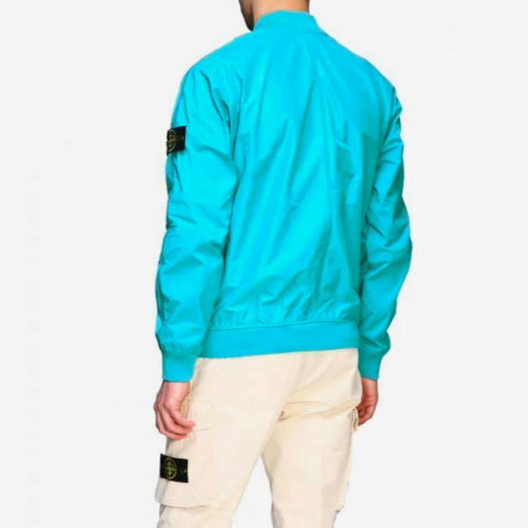 Stone Island  Zip Jacket Blue 721540622-V0042 圖 6