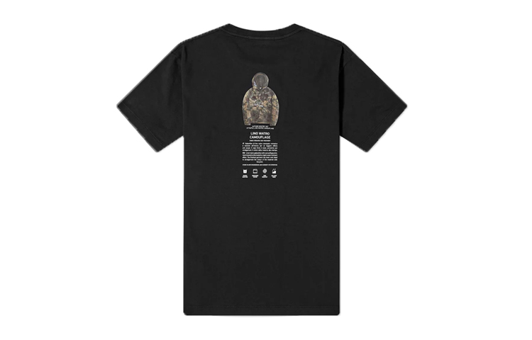 STONE ISLAND Archivio Print Tee Black Unisex Round Neck Short Sleeve T-Shirt 72152NS92-v0029