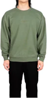 Stone Island Badge Logo Crewneck Sweatshirt Men’s - Sage Green 781562051-V0055 Stone Island Badge Logo Crewneck Sweatshirt Men’s - Sage Green 781562051-V0055