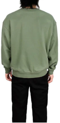 Stone Island 徽章標誌圓領衛衣 男款 - 鼠尾草綠 781562051-V0055 Lookbook Stone Island 徽章標誌圓領衛衣 男款 - 鼠尾草綠 781562051-V0055