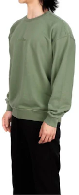 Stone Island 徽章標誌圓領衛衣 男款 - 鼠尾草綠 781562051-V0055 Shop Stone Island 徽章標誌圓領衛衣 男款 - 鼠尾草綠 781562051-V0055