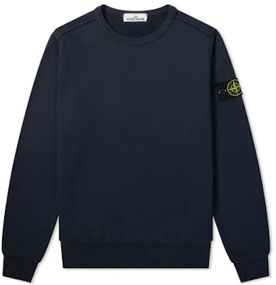 스톤아일랜드 베이직 패치 크루넥 스웨트셔츠 네이비 블루 7115-62720-V0020 Buy 스톤아일랜드 베이직 패치 크루넥 스웨트셔츠 네이비 블루 7115-62720-V0020