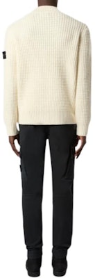 Stone Island 米色男士套頭圓領毛衣 8115537D5-V0099 Purchase Stone Island 米色男士套頭圓領毛衣 8115537D5-V0099