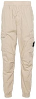 Stone Island Beige Logo Cargo Jogger Pants for Men. 801531303-V0095 Stone Island Beige Logo Cargo Jogger Pants for Men. 801531303-V0095