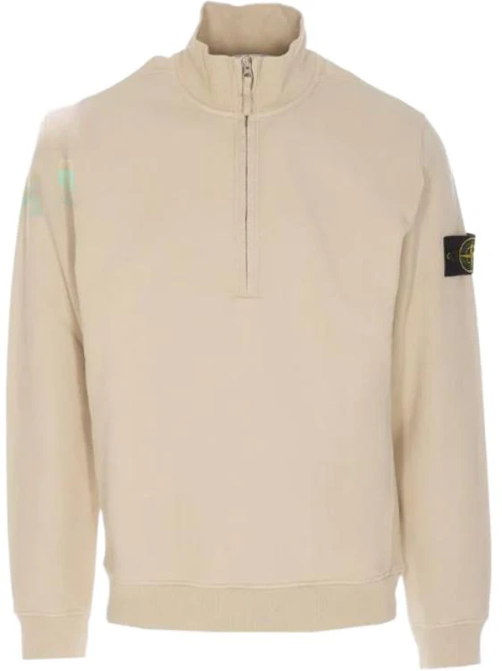 stone-island-beige-logo-long-sleeve-polo-shirt-unisex-fit-poizon-240717340