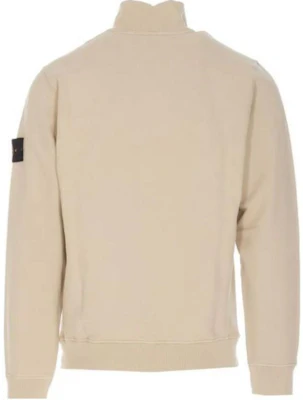 Stone Island 米色Logo長袖Polo衫 中性版型. POIZON240717340 Lookbook Stone Island 米色Logo長袖Polo衫 中性版型. POIZON240717340