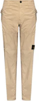 Order Stone Island 米色低腰寬鬆直筒褲 男士款 含標誌印花 801532403-V0095