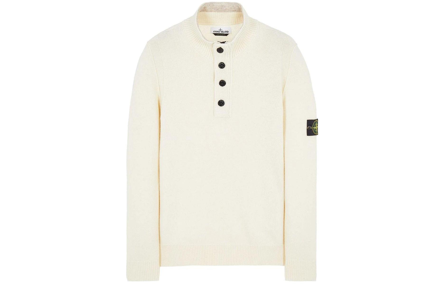 Stone Island Beige Pullover Long Sleeve Sweater for Men. 7915540A3-V0099 圖 2