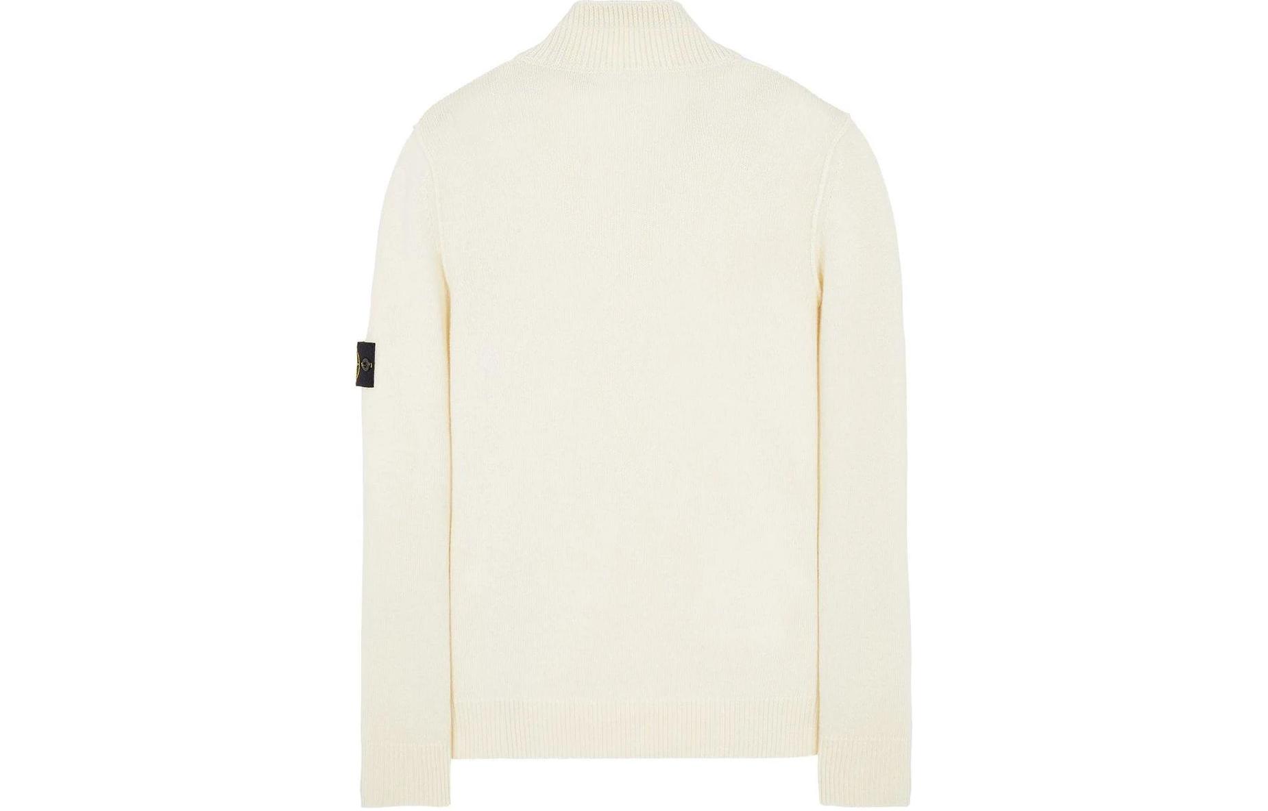 Stone Island Beige Pullover Long Sleeve Sweater for Men. 7915540A3-V0099 圖 3