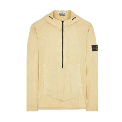 Stone Island Beige Zip-Up Hoodie Jacket 7915103WN-V0191
