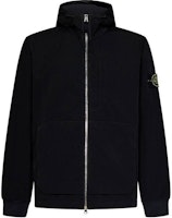Stone Island Black Badge Logo Zip-Up Hoodie Jacket for Men. 791566853-V0029 Stone Island Black Badge Logo Zip-Up Hoodie Jacket for Men. 791566853-V0029