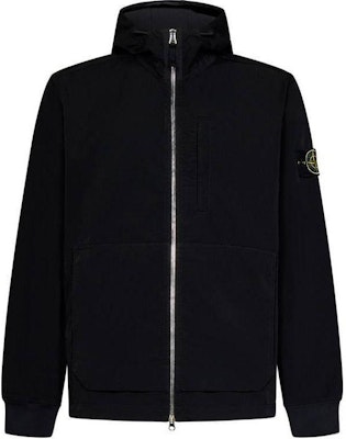 Chaqueta con capucha y cremallera Stone Island Badge Logo Negra para Hombre. 791566853-V0029 Buy Chaqueta con capucha y cremallera Stone Island Badge Logo Negra para Hombre. 791566853-V0029