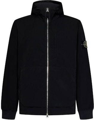 Chaqueta con capucha y cremallera Stone Island Badge Logo Negra para Hombre. 791566853-V0029 Order Chaqueta con capucha y cremallera Stone Island Badge Logo Negra para Hombre. 791566853-V0029