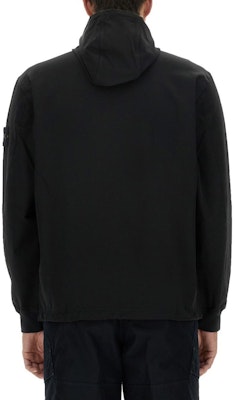 Chaqueta con capucha y cremallera Stone Island Badge Logo Negra para Hombre. 791566853-V0029 Purchase Chaqueta con capucha y cremallera Stone Island Badge Logo Negra para Hombre. 791566853-V0029