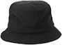Shop STONE ISLAND Topi Bucket Hitam Unisex Gaya Selesa & Pasangan. 781599376-V0029