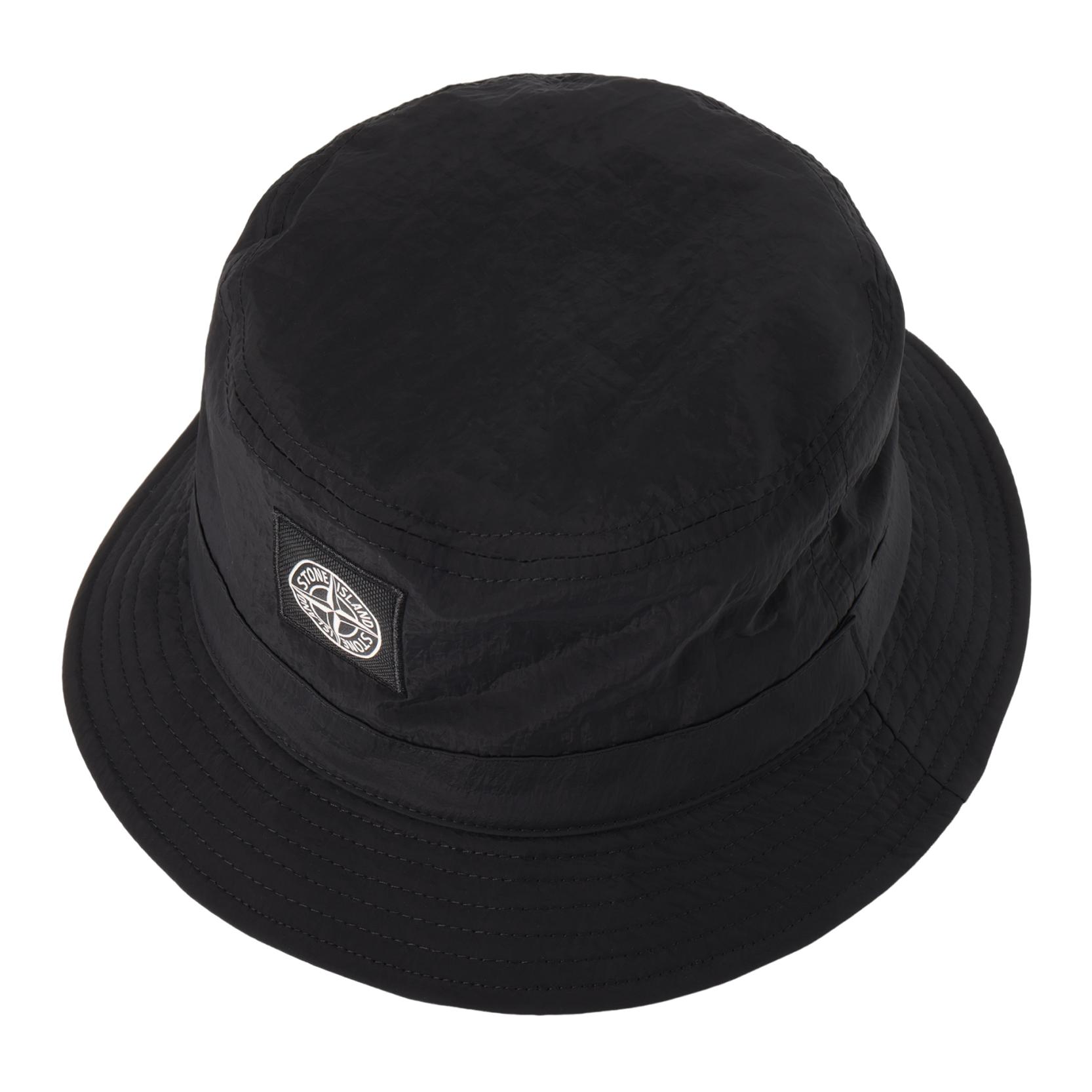Purchase STONE ISLAND Topi Bucket Hitam Unisex Gaya Selesa & Pasangan. 781599376-V0029