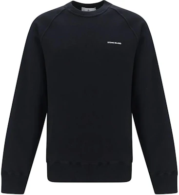 Sweater Lengan Panjang Pria Stone Island Hitam Crewneck Logo Print 801560755-V0029 Buy Sweater Lengan Panjang Pria Stone Island Hitam Crewneck Logo Print 801560755-V0029