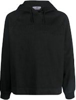 Stone Island Black Hoodie Loose Fit with Lettering Design 781563355-V0129 Stone Island Black Hoodie Loose Fit with Lettering Design 781563355-V0129