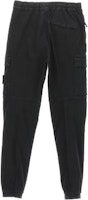 STONE ISLAND Black Jogger Sweatpants with Logo Patch for Men 7915313L1-A0129 STONE ISLAND Black Jogger Sweatpants with Logo Patch for Men 7915313L1-A0129