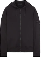 Stone Island Black Label Zip Hoodie Black 8015669F3-V0029 Stone Island Black Label Zip Hoodie Black 8015669F3-V0029