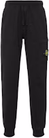 Lookbook Stone Island Black Logo Patch Casual Pants Autumn Collection 721564551-V0029