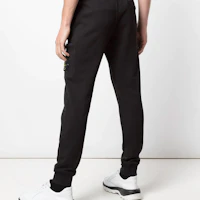 Cheap Stone Island Black Logo Patch Casual Pants Autumn Collection 721564551-V0029