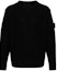 Buy Stone Island 黑色純色Logo長袖圓領毛衣 8015539FA-V0029