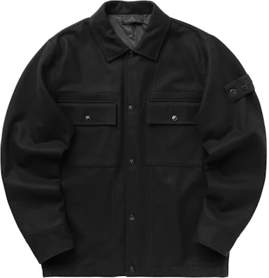 Stone Island Jaket Hitam Lengan Panjang Berkerah Solid Color 8115120F4-V0029 Buy Stone Island Jaket Hitam Lengan Panjang Berkerah Solid Color 8115120F4-V0029