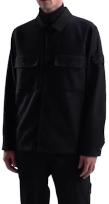 Stone Island Jaket Hitam Lengan Panjang Berkerah Solid Color 8115120F4-V0029 Purchase Stone Island Jaket Hitam Lengan Panjang Berkerah Solid Color 8115120F4-V0029