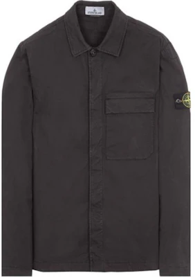 Chaqueta Negra Hombre Stone Island con Parche, Manga Larga y Botones 801510710-V0029 Buy Chaqueta Negra Hombre Stone Island con Parche, Manga Larga y Botones 801510710-V0029